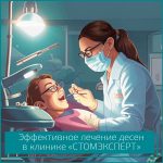 Эффективное лечение десен в клинике «СТОМЭКСПЕРТ»