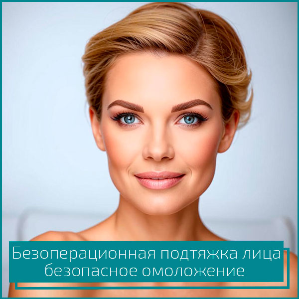 Безоперационная подтяжка лица в Хабаровске